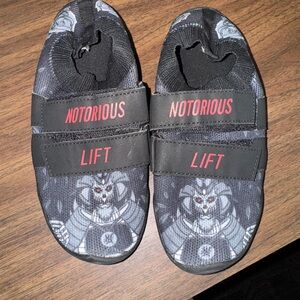 Women's Athletic Shoes - Black and Gray